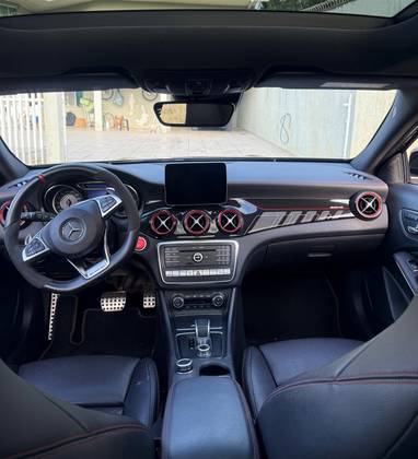 MERCEDES-BENZ GLA 45 AMG 2.0 CGI GASOLINA 4MATIC SPEEDSHIFT